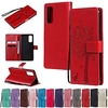 Telefon Hülle Handyhüllen Für Samsung Galaxy Ganzkörper-Gehäuse Ledertasche Brieftasche Kartenetui S20 Plus S20 Ultra S20 S20 FE 5G Note 20 Ultra A91 / M80S Galaxy A81 / M60S Galaxy A11 Galaxy A41 Lightinthebox