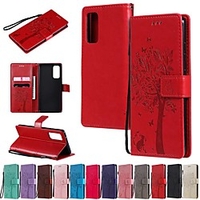 Telefon Hülle Handyhüllen Für Samsung Galaxy Ganzkörper-Gehäuse Ledertasche Brieftasche Kartenetui S20 Plus S20 Ultra S20 S20 FE 5G Note 20 Ultra A91 / M80S Galaxy A81 / M60S Galaxy A11 Galaxy A41 Lightinthebox