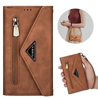 Telefon Hülle Handyhüllen Für Samsung Galaxy Ganzkörper-Gehäuse Ledertasche Brieftasche Kartenetui S20 Plus S20 Ultra S20 S9 S9 Plus S8 Plus S8 S7 Kante S7 S10 Geldbeutel Kreditkartenfächer mit Lightinthebox