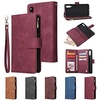 Telefon Hülle Handyhüllen Für Samsung Galaxy Ganzkörper-Gehäuse Ledertasche Brieftasche Kartenetui S21 Plus S21 Ultra S21 FE S21 A32 A52 A72 A10 A30 A50 Geldbeutel Kreditkartenfächer Flipbare Hülle Lightinthebox