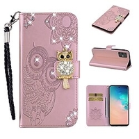 Telefon Hülle Handyhüllen Für Samsung Galaxy Ganzkörper-Gehäuse Ledertasche Brieftasche Kartenetui S21 Plus S21 Ultra S21 S20 Plus S20 Ultra S20 S20 FE S9 S9 Plus S8 Plus Geldbeutel Lightinthebox