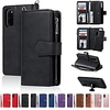 Telefon Hülle Handyhüllen Für Samsung Galaxy Ganzkörper-Gehäuse Ledertasche Brieftasche Kartenetui S21 S21 Plus S21 Ultra S20 S20 Plus S20 ultra S9 S9 Plus S8 Plus S8 Geldbeutel Kreditkartenfächer Lightinthebox