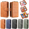 Telefon Hülle Handyhüllen Für Samsung Galaxy Ganzkörper-Gehäuse Ledertasche Brieftasche Kartenetui S9 A51 S10 S10 S10 Lite Galaxy S10 E. A30 A50 M10 A20 Geldbeutel Kreditkartenfächer Stoßresistent Lightinthebox