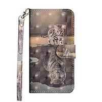 Telefon Hülle Handyhüllen Für Samsung Galaxy Ganzkörper-Gehäuse Ledertasche Brieftasche Kartenetui S9 S9 Plus S8 Plus S8 Geldbeutel Kreditkartenfächer mit Halterung Hart PU-Leder Lightinthebox
