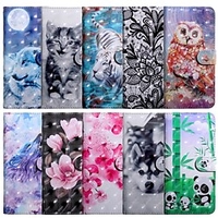 Telefon Hülle Handyhüllen Für Samsung Galaxy Ganzkörper-Gehäuse Ledertasche Brieftasche Kartenetui S9 S9 Plus S8 Plus S8 S7 Kante S7 A5(2018) A6 (2018) A6 (2018) A8 2018 Geldbeutel Stoßresistent Lightinthebox