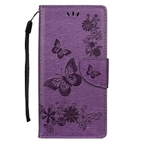 Telefon Hülle Handyhüllen Für Samsung Galaxy Ganzkörper-Gehäuse Ledertasche S10 S10 Plus S10 Lite Galaxy A9 (2018) A50 A40 A70 Galaxy A20e Samsung Galaxy M10 Samsung Galaxy M20 Kreditkartenfächer Lightinthebox