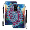 Telefon Hülle Handyhüllen Für Samsung Galaxy Ganzkörper-Gehäuse Ledertasche S20 Plus S20 Ultra S20 S20 FE S9 S9 Plus S8 Plus S8 S7 Kante S7 Stoßresistent Blume PU-Leder TPU Lightinthebox
