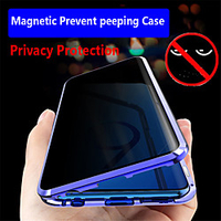 Telefon Hülle Handyhüllen Für Samsung Galaxy Ganzkörper-Gehäuse Magnetischer Adsorptionsfall Klappetui S20 Note 20 Ultra S10 S10 Plus A50 A70 Note 10 Plus Note 20 S21 Flipbare Hülle Magnetisch Lightinthebox
