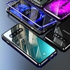 Telefon Hülle Handyhüllen Für Samsung Galaxy Ganzkörper-Gehäuse Magnetischer Adsorptionsfall S9 S9 Plus S8 Plus S8 Anmerkung 9 Anmerkung 8 S10 S10 Galaxy A9 (2018) Galaxy S10 E. Staubdicht Spiegel Lightinthebox