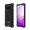 Telefon Hülle Handyhüllen Für Samsung Galaxy Ganzkörper-Gehäuse S10 S10 Stoßresistent Wasserdicht Rüstung Rüstung Hart Silikon Kieselgel Metall Lightinthebox