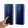 Telefon Hülle Handyhüllen Für Samsung Galaxy Ganzkörper-Gehäuse Silikon Silikonhülle S9 S9 Plus S8 Plus S8 S7 Kante S7 S6 Kante plus S6 Kante S6 Beschichtung Spiegel Flipbare Hülle Volltonfarbe Hart Lightinthebox