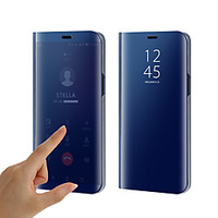 Telefon Hülle Handyhüllen Für Samsung Galaxy Ganzkörper-Gehäuse Silikon Silikonhülle S9 S9 Plus S8 Plus S8 S7 Kante S7 S6 Kante plus S6 Kante S6 Beschichtung Spiegel Flipbare Hülle Volltonfarbe Hart Lightinthebox