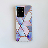 Telefon Hülle Handyhüllen Für Samsung Galaxy Rückseite A10 A30 A50 M10 A20 Galaxy Note 10 Galaxy Note 10 Note 10 Galaxy A30s Galaxy A50s Beschichtung Muster Marmor TPU Lightinthebox