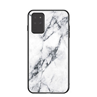 Telefon Hülle Handyhüllen Für Samsung Galaxy Rückseite A10 A30 A50 M20 A20 A70 Galaxy A20e Galaxy A10e Galaxy M30s Galaxy A10s Muster Marmor TPU Gehärtetes Glas PC Lightinthebox