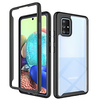 Telefon Hülle Handyhüllen Für Samsung Galaxy Rückseite A71 5G A51 5G A21s Stoßresistent Durchscheinend Rüstung Geometrische Muster Rüstung TPU PC Lightinthebox
