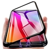 Telefon Hülle Handyhüllen Für Samsung Galaxy Rückseite Galaxy Note9 Galaxy Note8 Magnetisch Beidseitig Durchsichtig Metall Lightinthebox