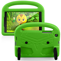 Telefon Hülle Handyhüllen Für Samsung Galaxy Rückseite Galaxy Tab A 8, 4 (2020) Samsung Tab A 8.0 (2019) T290 / 295 mit Halterung Karikatur Solide EVA Lightinthebox