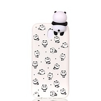 Telefon Hülle Handyhüllen Für Samsung Galaxy Rückseite J7 J7 (2016) J5 J5 (2016) J3 J3 (2016) Muster Heimwerken Karikatur Panda Weich TPU Lightinthebox