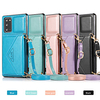 Telefon Hülle Handyhüllen Für Samsung Galaxy Rückseite Ledertasche S20 Plus S20 Ultra S20 S20 FE 5G Note 20 Ultra S10 S10 Galaxy Note 10 Galaxy A11 Galaxy A21 Stoßresistent Volltonfarbe PU-Leder Lightinthebox
