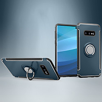 Telefon Hülle Handyhüllen Für Samsung Galaxy Rückseite S10 S10 Lite Galaxy S10 5G Stoßresistent Inhaber anrufen Rüstung Rüstung PC Lightinthebox
