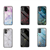 Telefon Hülle Handyhüllen Für Samsung Galaxy Rückseite S20 Plus S20 Ultra S20 Note 20 Plus A91 / M80S A51 S10 Lite Galaxy A81 / M60S A71 5G Galaxy A71 Stoßresistent Muster Marmor TPU Gehärtetes Glas Lightinthebox