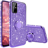 Telefon Hülle Handyhüllen Für Samsung Galaxy Rückseite S20 Plus S20 Ultra S20 S10 S10 Galaxy S10 E. Strass Inhaber anrufen Glänzender Schein Solide Glänzender Schein TPU Lightinthebox