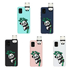 Telefon Hülle Handyhüllen Für Samsung Galaxy Rückseite S20 Plus S20 Ultra S20 S9 S9 Plus S8 Plus S8 Anmerkung 9 Anmerkung 8 Note 20 Ultra Mattiert Heimwerken Karikatur 3D Zeichentrick Panda TPU Lightinthebox