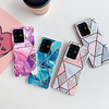 Telefon Hülle Handyhüllen Für Samsung Galaxy Rückseite S20 Plus S20 Ultra S20 S9 S9 Plus S8 Plus S8 S10 S10 S10 Lite Beschichtung IMD Muster Geometrische Muster Marmor TPU Lightinthebox