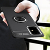Telefon Hülle Handyhüllen Für Samsung Galaxy Rückseite S20 Plus S20 Ultra S20 Stoßresistent Inhaber anrufen Volltonfarbe TPU Metall Lightinthebox