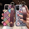 Telefon Hülle Handyhüllen Für Samsung Galaxy Rückseite S21 Plus S21 Ultra S21 A32 A52 A72 S20 Plus S20 Ultra S20 A12 Muster Blume TPU Lightinthebox