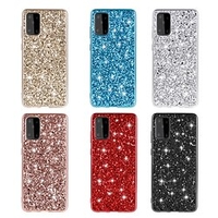 Telefon Hülle Handyhüllen Für Samsung Galaxy Rückseite S21 Plus S21 Ultra S21 FE S21 A32 A52 A72 A42 A12 S20 FE Glänzender Schein Glänzender Schein TPU Lightinthebox
