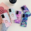 Telefon Hülle Handyhüllen Für Samsung Galaxy Rückseite S21 Plus S21 Ultra S21 FE S21 S20 S20 Plus S20 ultra S20 FE A51 Note 20 Ultra Inhaber anrufen Muster Marmor TPU Lightinthebox
