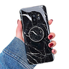 Telefon Hülle Handyhüllen Für Samsung Galaxy Rückseite S21 S21 Plus S21 Ultra S20 S20 Plus S20 FE 5G S9 S9 Plus S8 Plus S8 mit Halterung IMD Marmor Weich TPU Lightinthebox