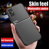 Telefon Hülle Handyhüllen Für Samsung Galaxy Rückseite S22 S21 S20 Plus Ultra-FE A72 A52 A42 S10 S10 Plus Note 10 A21s Note 20 Ultra dünn Einfarbig TPU Metall Lightinthebox