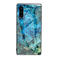 Telefon Hülle Handyhüllen Für Samsung Galaxy Rückseite S9 S9 Plus S8 Plus S8 Anmerkung 9 Anmerkung 8 S10 S10 A70 Galaxy S10 5G Ultra dünn Muster Farbverläufe Marmor Gehärtetes Glas Lightinthebox