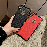Telefon Hülle Handyhüllen Für Samsung Galaxy Rückseite S9 S9 Plus S8 Plus S8 Anmerkung 9 Anmerkung 8 S10 S10 Galaxy S10 E. M10 Stoßresistent Rüstung Volltonfarbe Rüstung Metall Lightinthebox