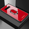Telefon Hülle Handyhüllen Für Samsung Galaxy Rückseite S9 S9 Plus S8 Plus S8 S10 S10 Galaxy S10 E. Stoßresistent mit Halterung Inhaber anrufen Volltonfarbe Hart TPU Gehärtetes Glas Lightinthebox