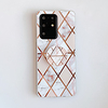 Telefon Hülle Handyhüllen Für Samsung Galaxy Rückseite S9 S9 Plus S8 Plus S8 S7 Kante S7 Anmerkung 9 Anmerkung 8 A51 S10 mit Halterung Beschichtung Muster Marmor TPU Lightinthebox