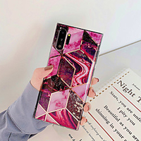 Telefon Hülle Handyhüllen Für Samsung Galaxy Rückseite S9 S9 Plus S8 Plus S8 S7 Kante S7 Anmerkung 9 Anmerkung 8 A7 S10 Muster Marmor TPU Lightinthebox