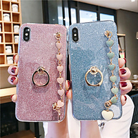 Telefon Hülle Handyhüllen Für Samsung Galaxy Rückseite S9 S9 Plus S8 Plus S8 S7 Kante S7 S6 Kante plus S6 Kante S6 S10 Glänzender Schein Glänzender Schein TPU Lightinthebox