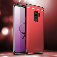 Telefon Hülle Handyhüllen Für Samsung Galaxy Rückseite S9 S9 Plus S8 Plus S8 S7 Kante S7 S6 Kante S6 S10 S10 Beschichtung Ultra dünn Mattiert Volltonfarbe Hart PC Lightinthebox