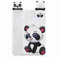 Telefon Hülle Handyhüllen Für Samsung Galaxy Rückseite S9 S9 Plus S8 Plus S8 S7 Kante S7 S6 Kante S6 S10 S10 Muster Karikatur Panda Weich TPU Lightinthebox