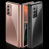 Telefon Hülle Handyhüllen Für Samsung Galaxy Rückseite Z Fold 2 Stoßresistent Beschichtung Transparent Durchsichtig PC Lightinthebox