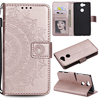 Telefon Hülle Handyhüllen Für Sony Ganzkörper-Gehäuse Ledertasche Brieftasche Kartenetui Sony Xperia Z3 Sony Xperia Z5 Xperia XA2 Sony Xperia XZ1 Sony Xperia XZ Xperia XA2 Ultra Sony Xperia XA1 Ultra Lightinthebox