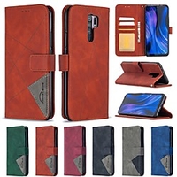 Telefon Hülle Handyhüllen Für Xiaomi Ganzkörper-Gehäuse Ledertasche Brieftasche Kartenetui Redmi Note 9 Redmi Note 9 Pro Redmi Note 9 Pro max Redmi Note 8 Redmi Note 8T Xiaomi Redmi 7 Redmi Note 7 Lightinthebox