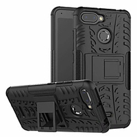 Telefon Hülle Handyhüllen Für Xiaomi Rückseite Redmi 6A mit Halterung Rüstung Rüstung Hart PC Lightinthebox