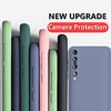 Telefon Hülle Handyhüllen Für Xiaomi Rückseite Silikon Silikonhülle Mi 10 Mi 10 Pro Mi 10 Lite 5G Ultra dünn Solide Silikon Lightinthebox