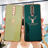 Telefon Hülle Handyhüllen Für Xiaomi Rückseite Xiaomi Mi 10 Xiaomi Mi 10Pro Xiaomi Poco X2 Poco F2 Pro Beschichtung Volltonfarbe TPU Lightinthebox