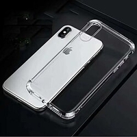 telefonhülle für apple back cover iphone se 3 iphone 13 pro max 12 11 x xr xs max 8 7 iphone 13 mini transparent transparent soft tpu Lightinthebox