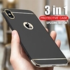 telefonhülle für apple ganzkörperhülle iphone se 3 iphone 13 pro max 12 11 x xr xs max 8 7 stoßfest ultradünn einfarbig pc Lightinthebox